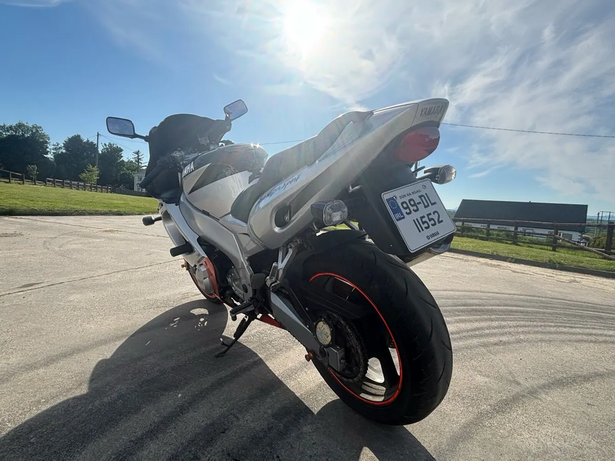 Yamaha thundercat 600cc - Image 4