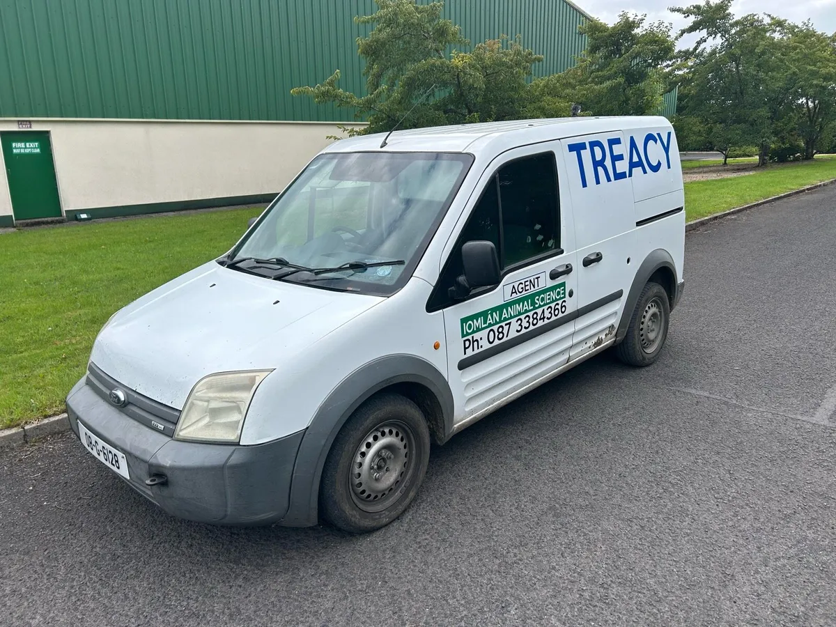 2008 Ford Transit Connect 1.8 Tdci - Image 2