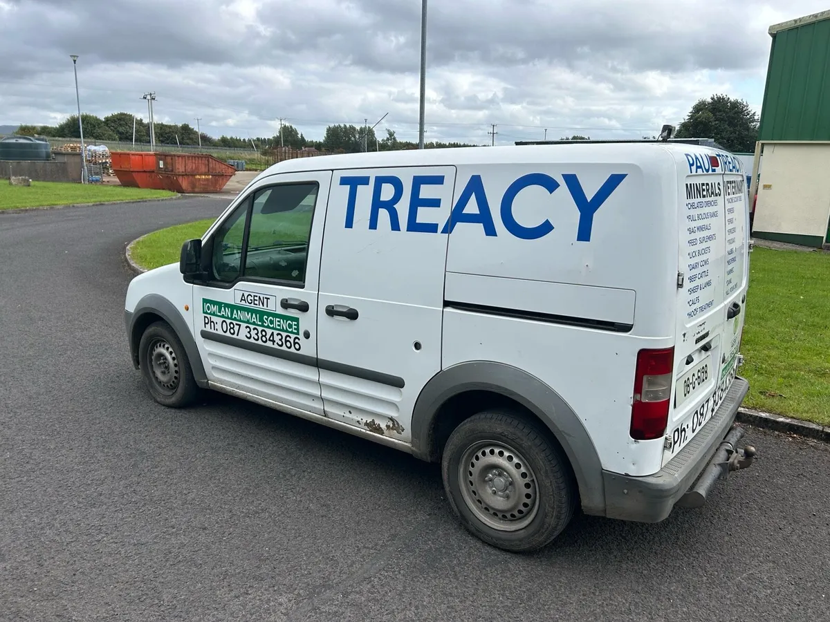 2008 Ford Transit Connect 1.8 Tdci - Image 3
