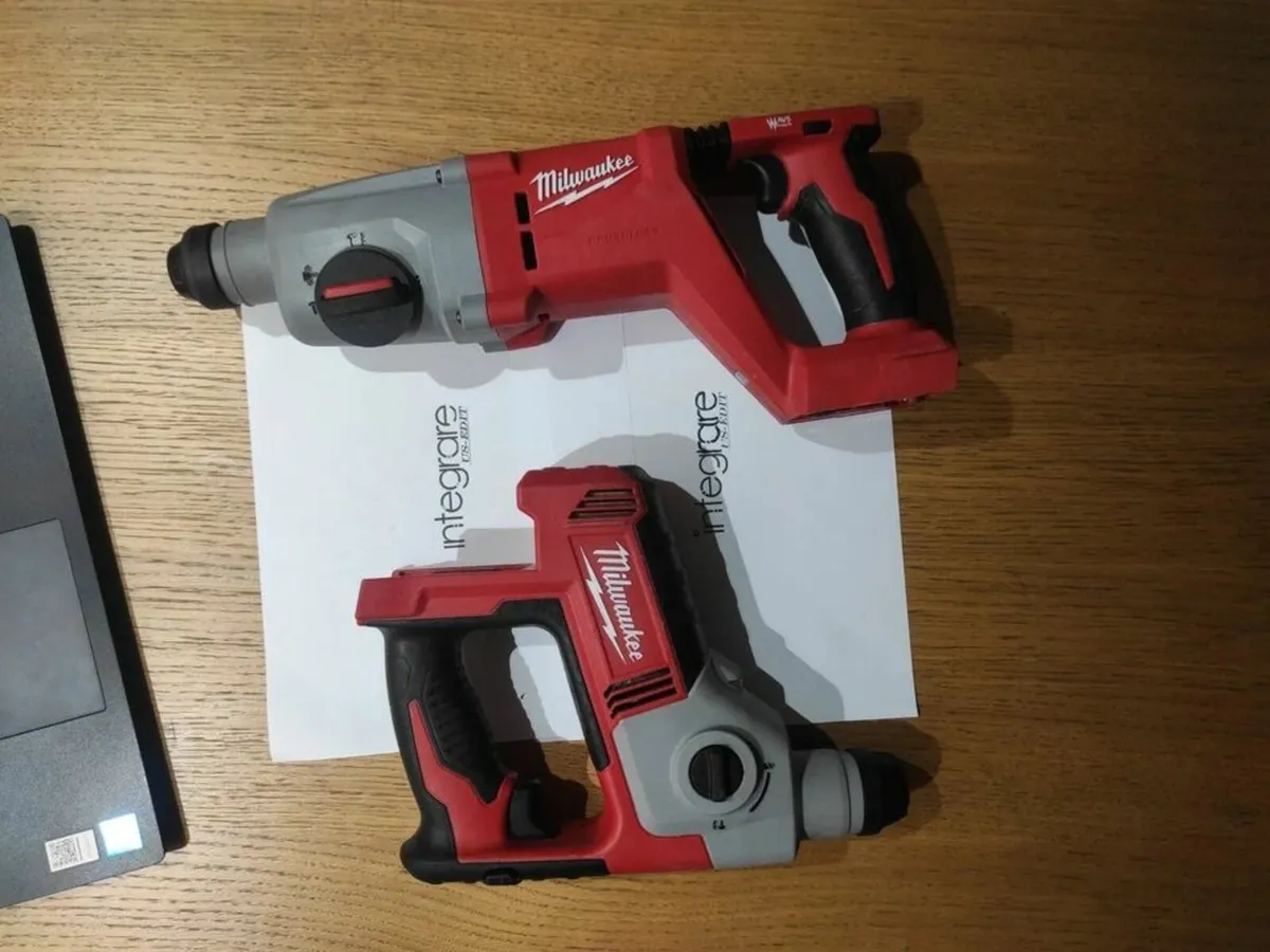 MILWAUKEE M18 Pair SDS-PLUS M18 Cordless - Image 1