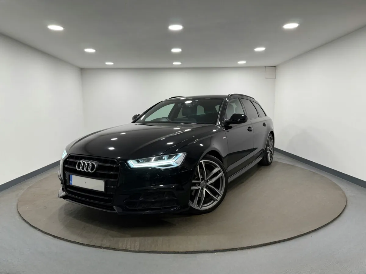 2018 Audi A6 2.0 TDI S LINE BLACK EDITION ESTATE - Image 2