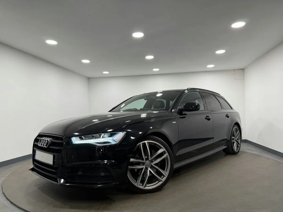 2018 Audi A6 2.0 TDI S LINE BLACK EDITION ESTATE - Image 3