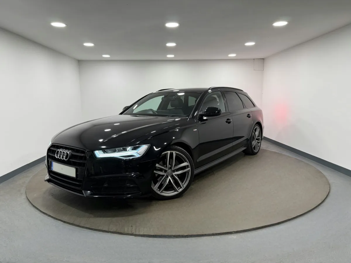 2018 Audi A6 2.0 TDI S LINE BLACK EDITION ESTATE - Image 1