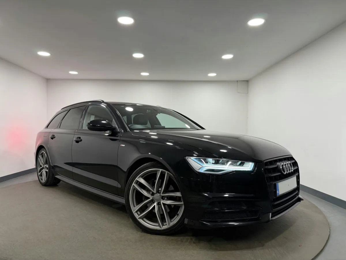 2018 Audi A6 2.0 TDI S LINE BLACK EDITION ESTATE - Image 4