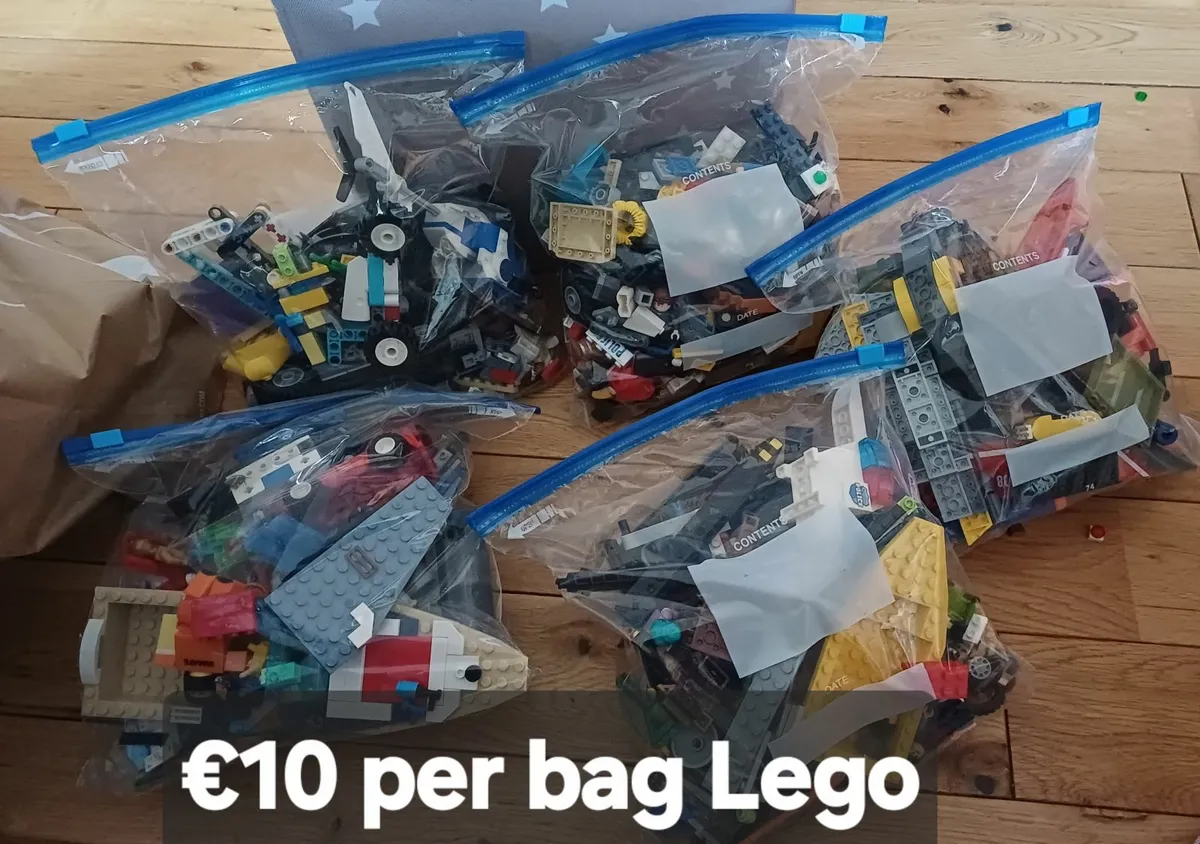 Bags of Lego - Image 2
