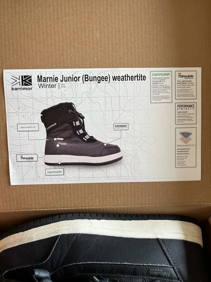 Karrimor Junior Boots. Size 6 - Image 2