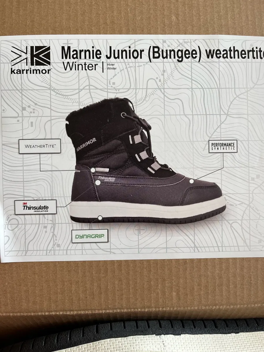 Karrimor Junior Boots. Size 6 - Image 3