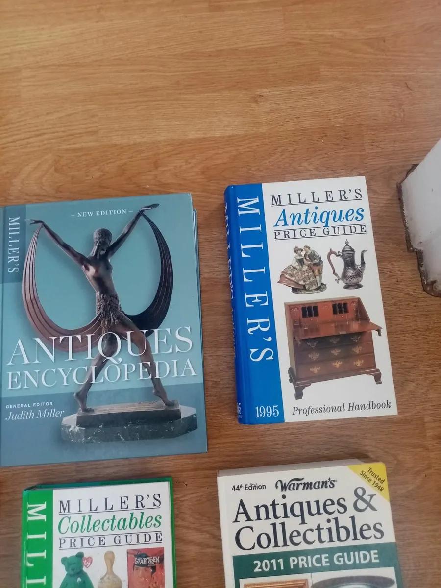 7  Antique  encyclopedias - Image 2