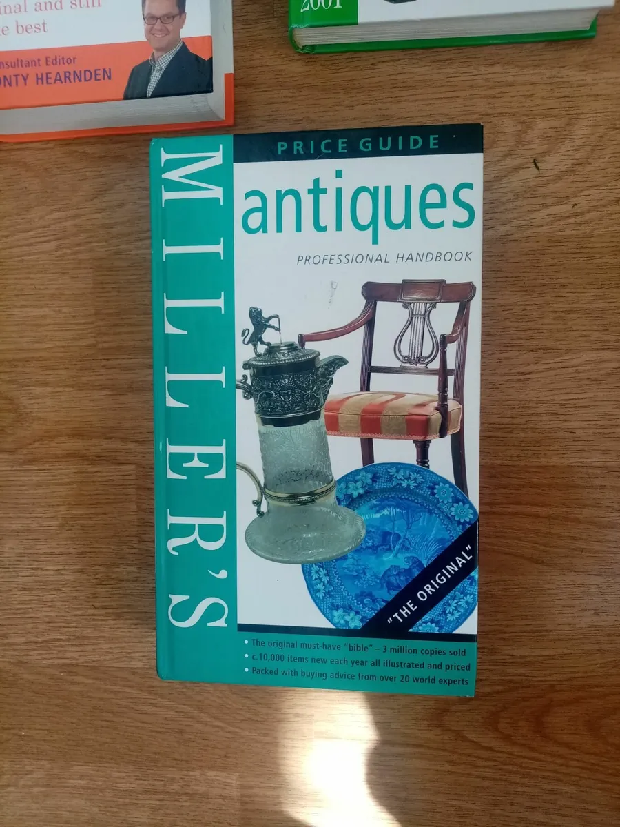 7  Antique  encyclopedias - Image 3