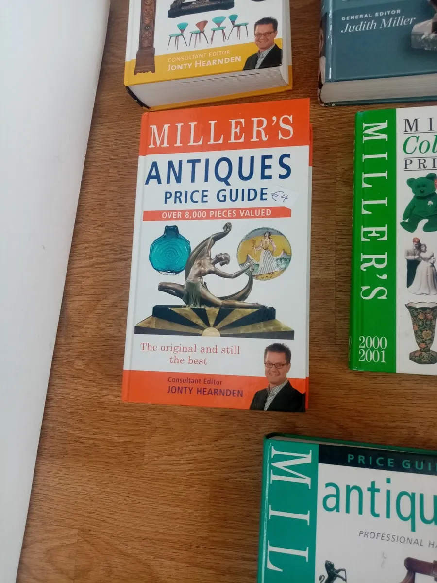7  Antique  encyclopedias - Image 4