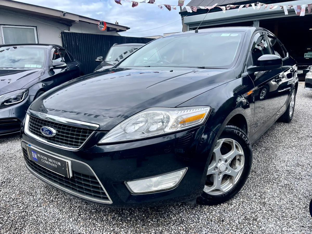 Ford Mondeo Zetec (NCT/WARRANTY) - Image 1
