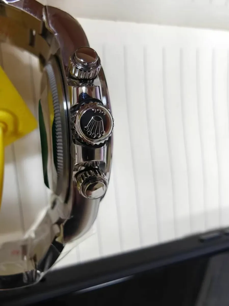 Rolex Daytona 40mm stainless steel case⛓️ - Image 2