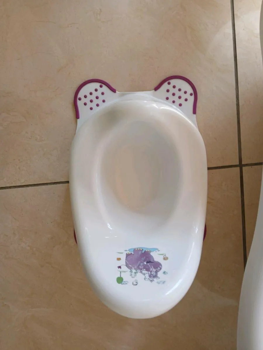 Baby bath & potty. - Image 2