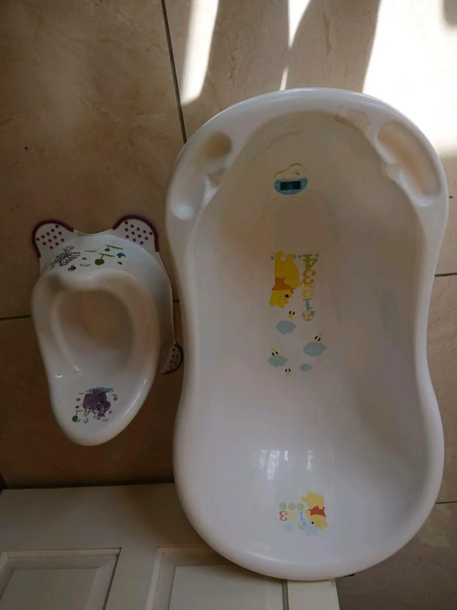 Baby bath & potty. - Image 3