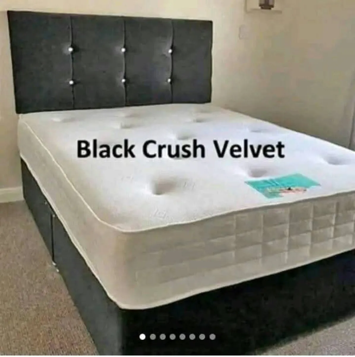 Stylish new beds & mattresses – fast delivery

Bra - Image 1
