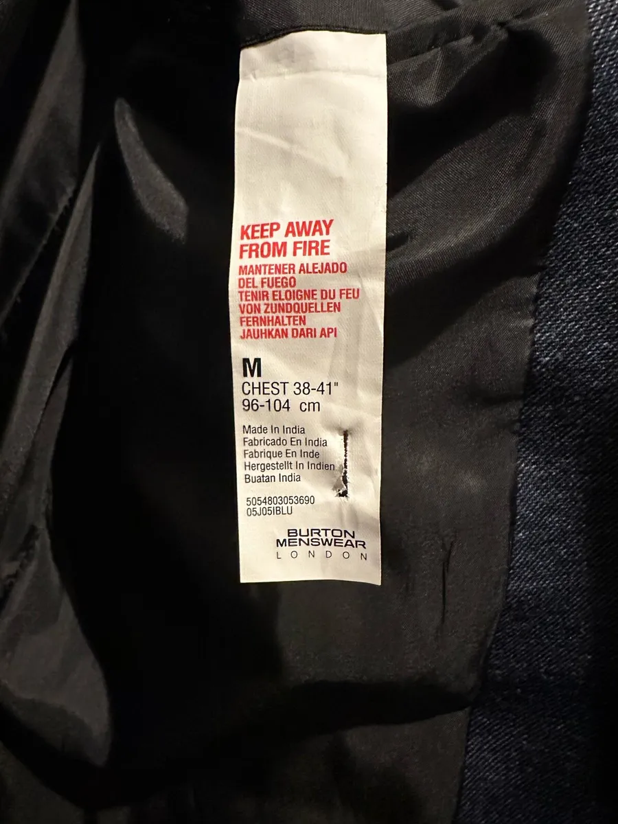 Burton men’s blazer - Image 4