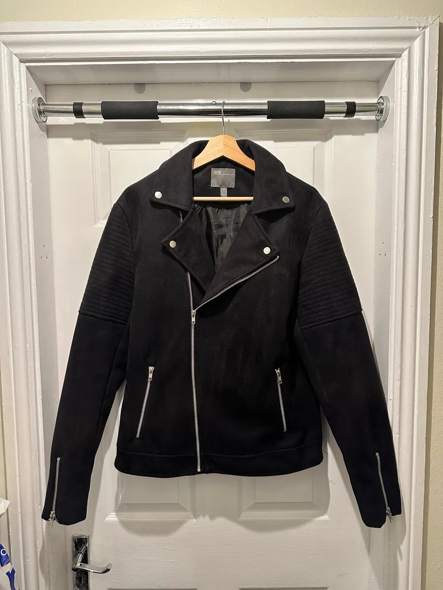 ASOS Faux Leather Jacket - Image 1