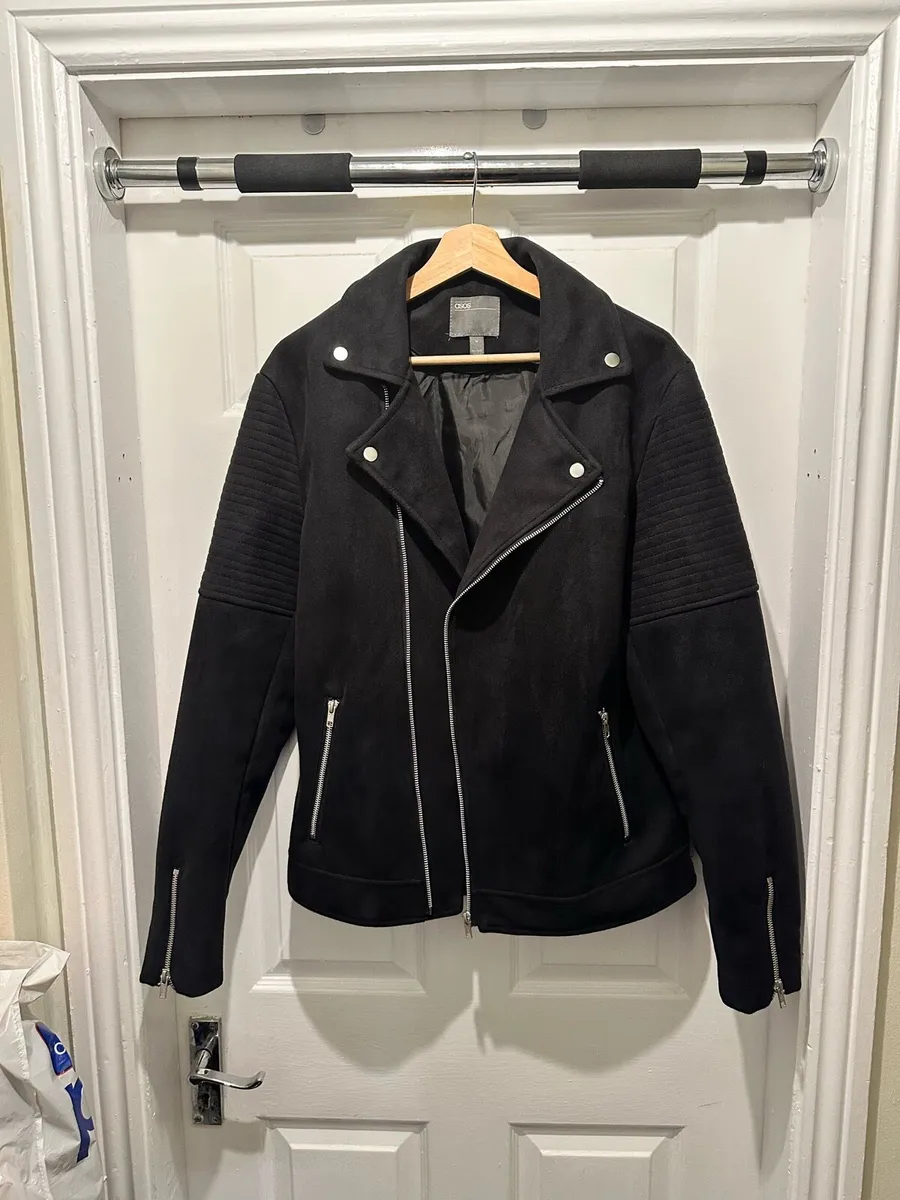 ASOS Faux Leather Jacket - Image 3