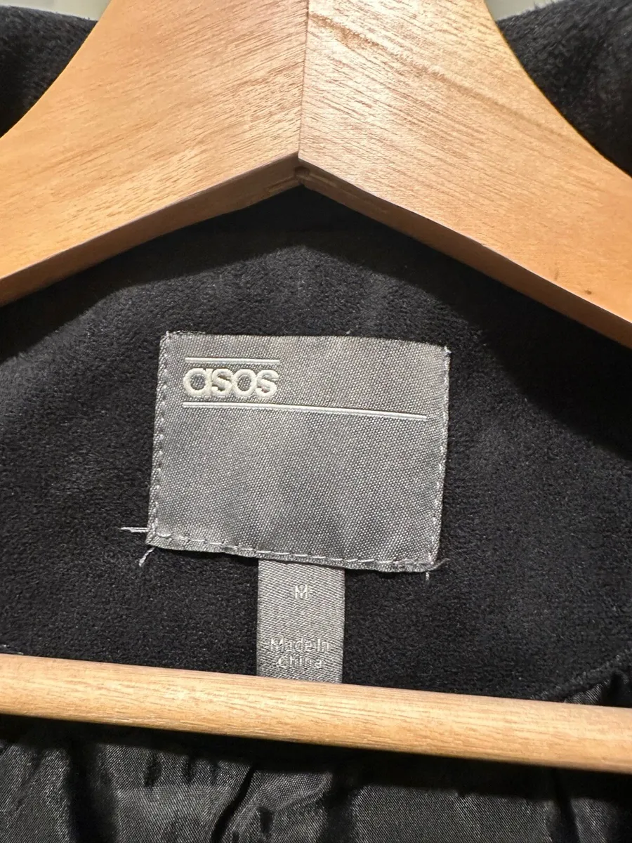 ASOS Faux Leather Jacket - Image 4