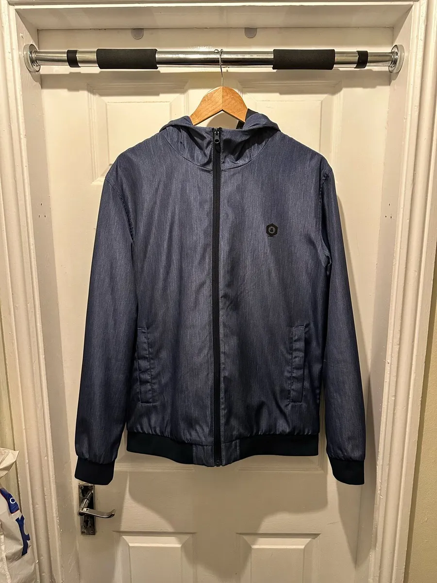 Blue lightweight casual jacket - Image 1