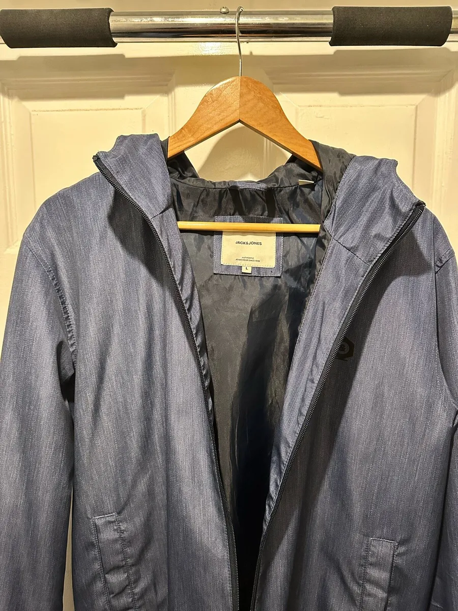 Blue lightweight casual jacket - Image 2