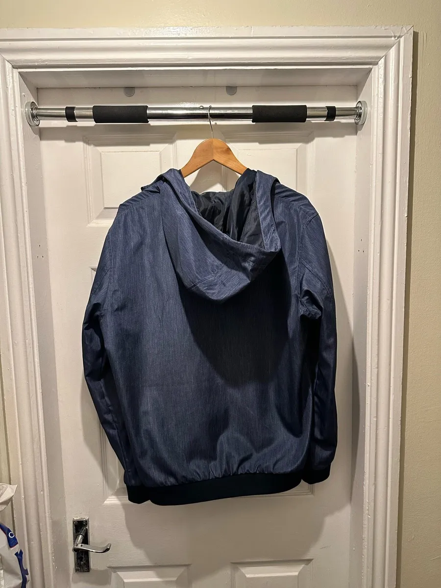 Blue lightweight casual jacket - Image 4