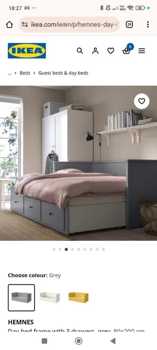 Day bed - Image 3