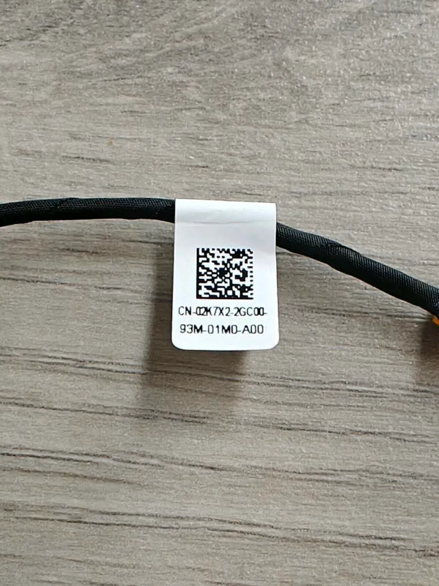 🔌 Dell Inspiron 5570 DC Jack – BAL70_DC_CABLE (DC - Image 2