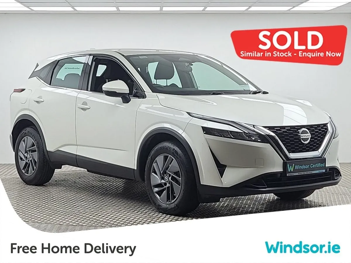 Nissan QASHQAI 1.3 PET Mild Hybrid SV - Image 1