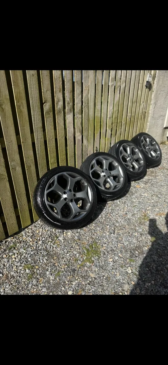 Transit connect alloys - Image 1