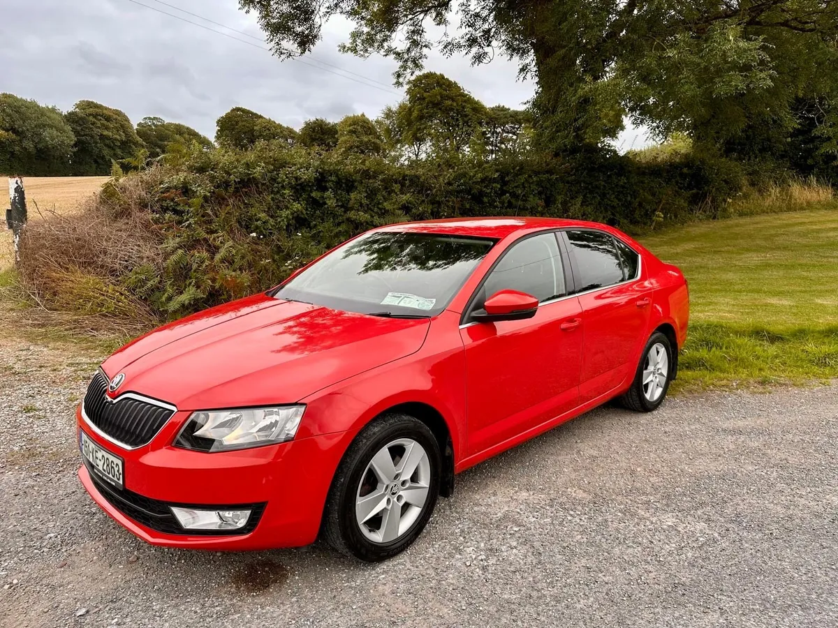 2015 Skoda Octavia, new NCT 07/26 - Image 2