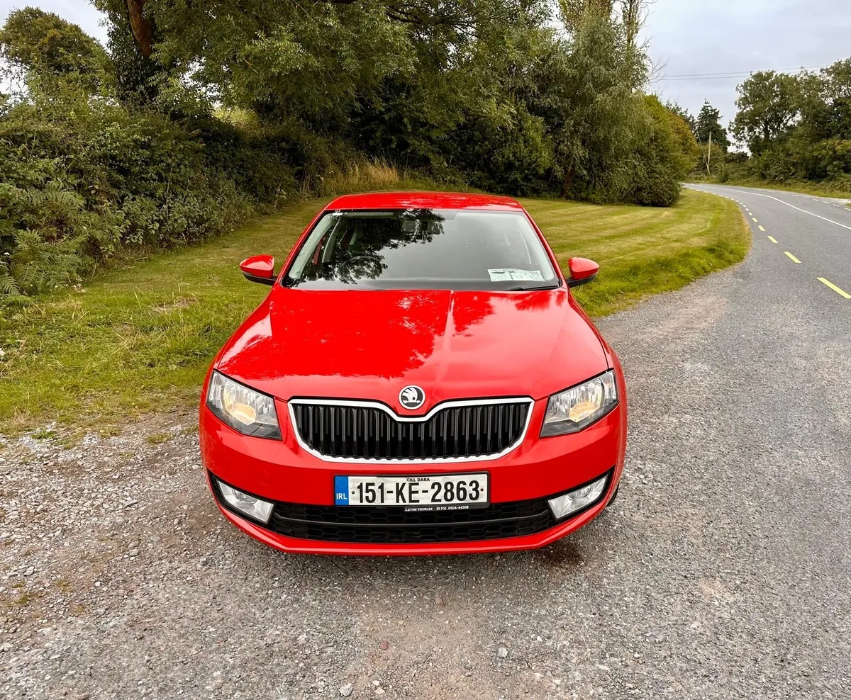 2015 Skoda Octavia, new NCT 07/26 - Image 3