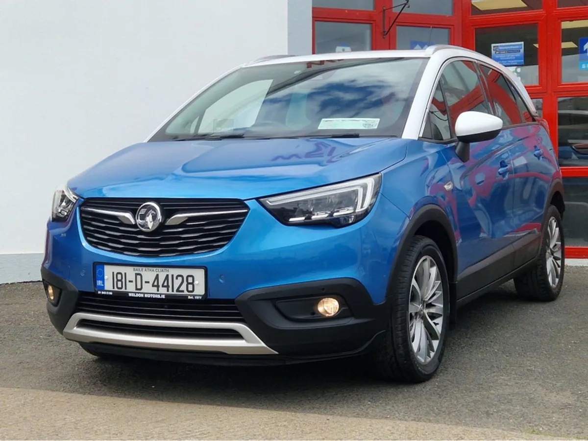 Vauxhall Crossland X 1.2 Ecotex Ultimat Ultimate - Image 1