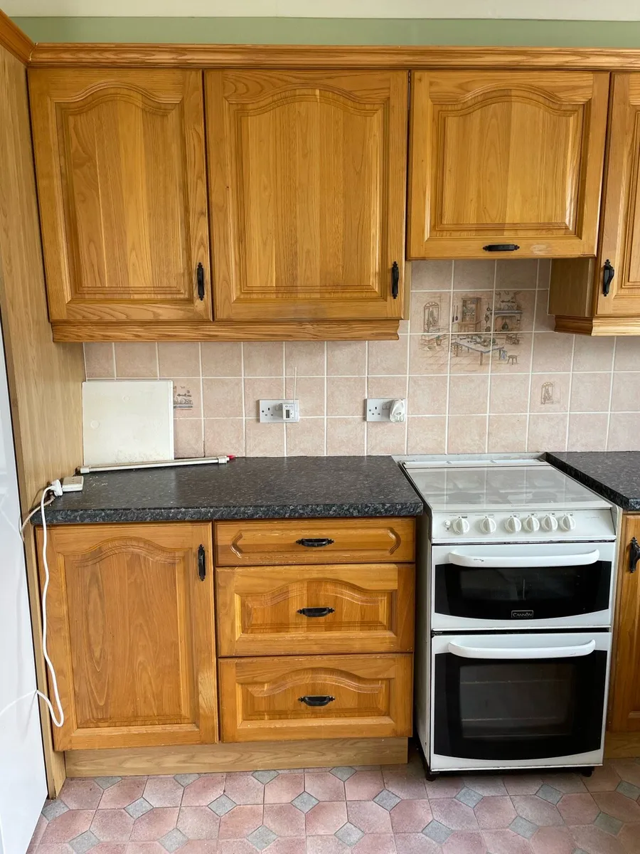 Solid Wood Kitchen - Image 3