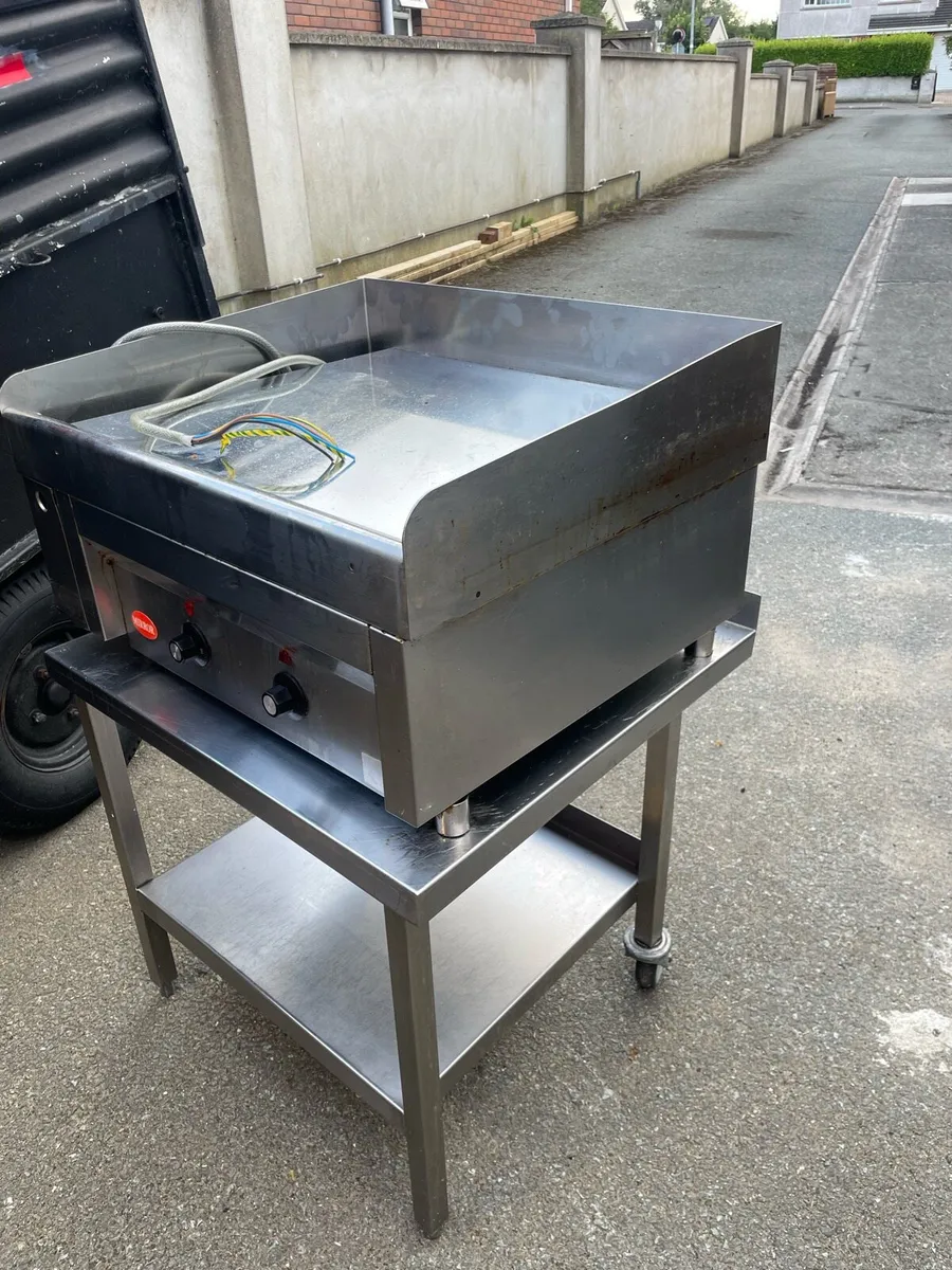 Hot plate mirror grill - Image 2