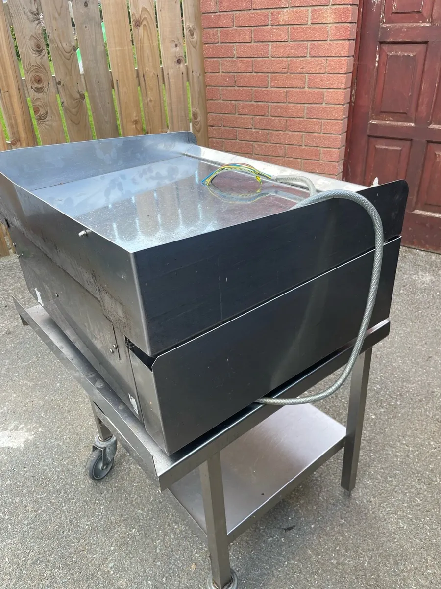 Hot plate mirror grill - Image 3