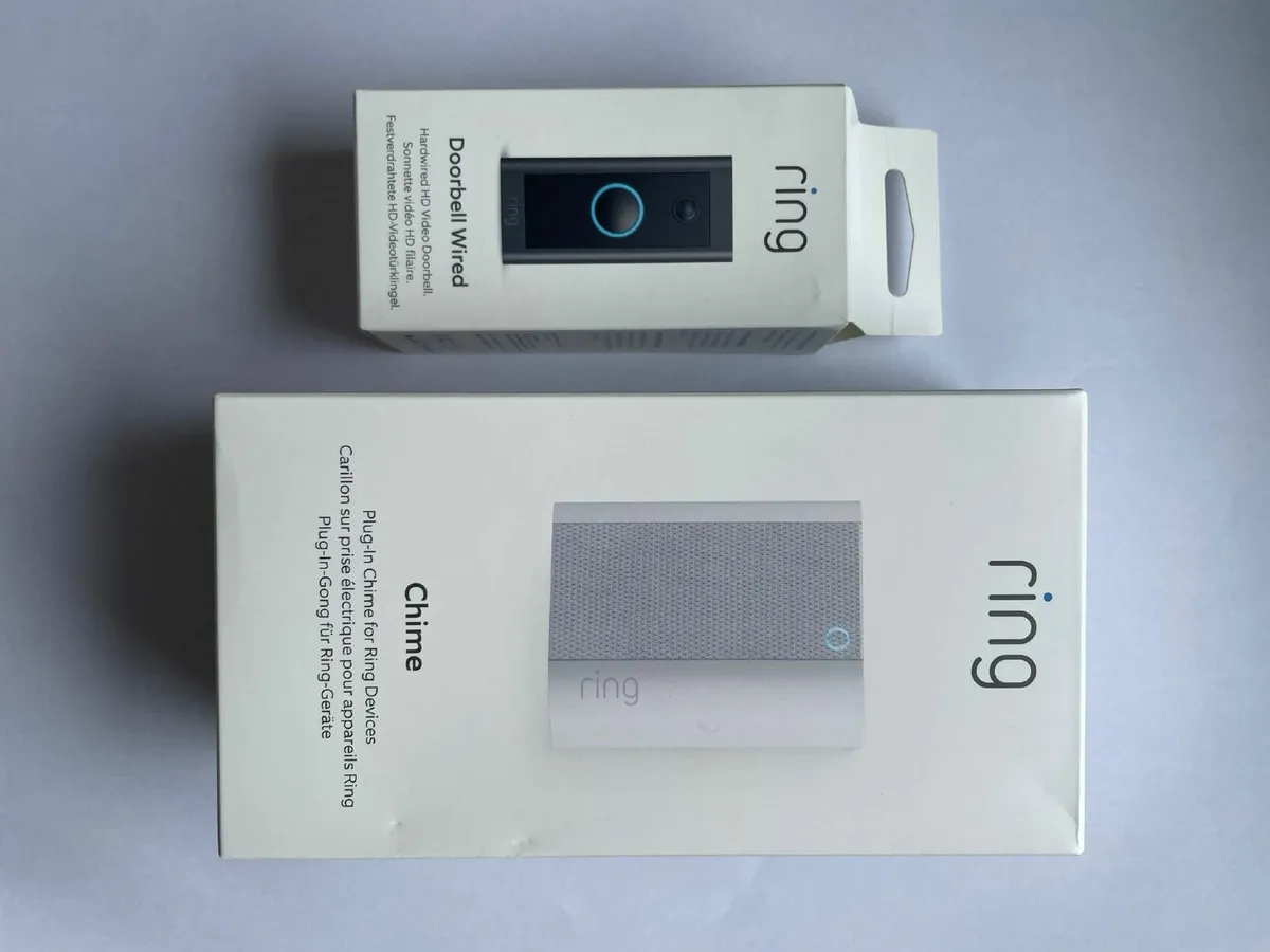 Ring Doorbell - Image 1