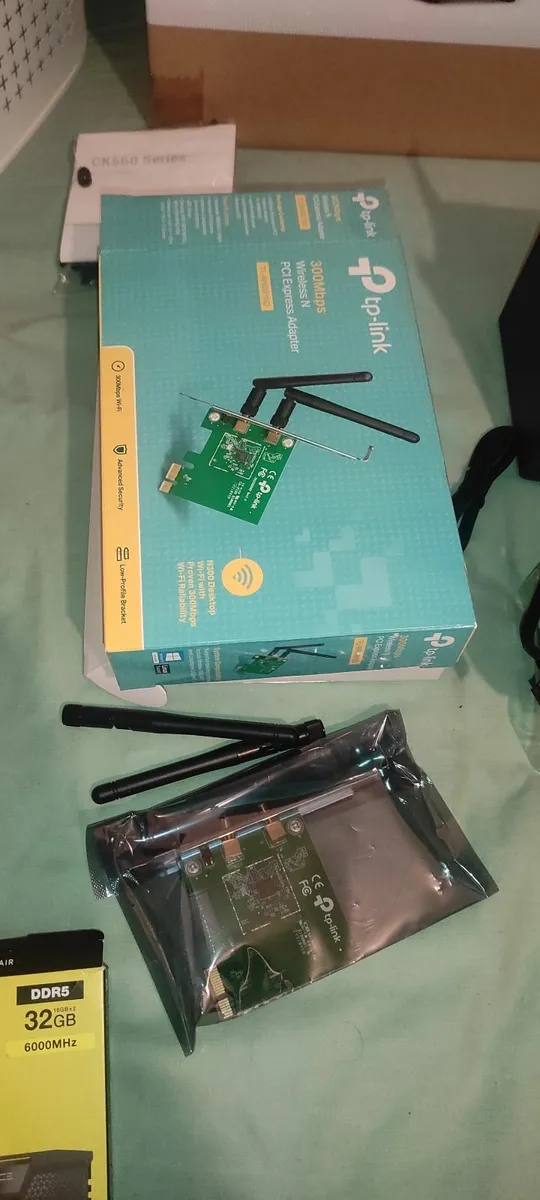 TP-Link TL-WN881ND PCIe WiFi Adapter (Brand New)