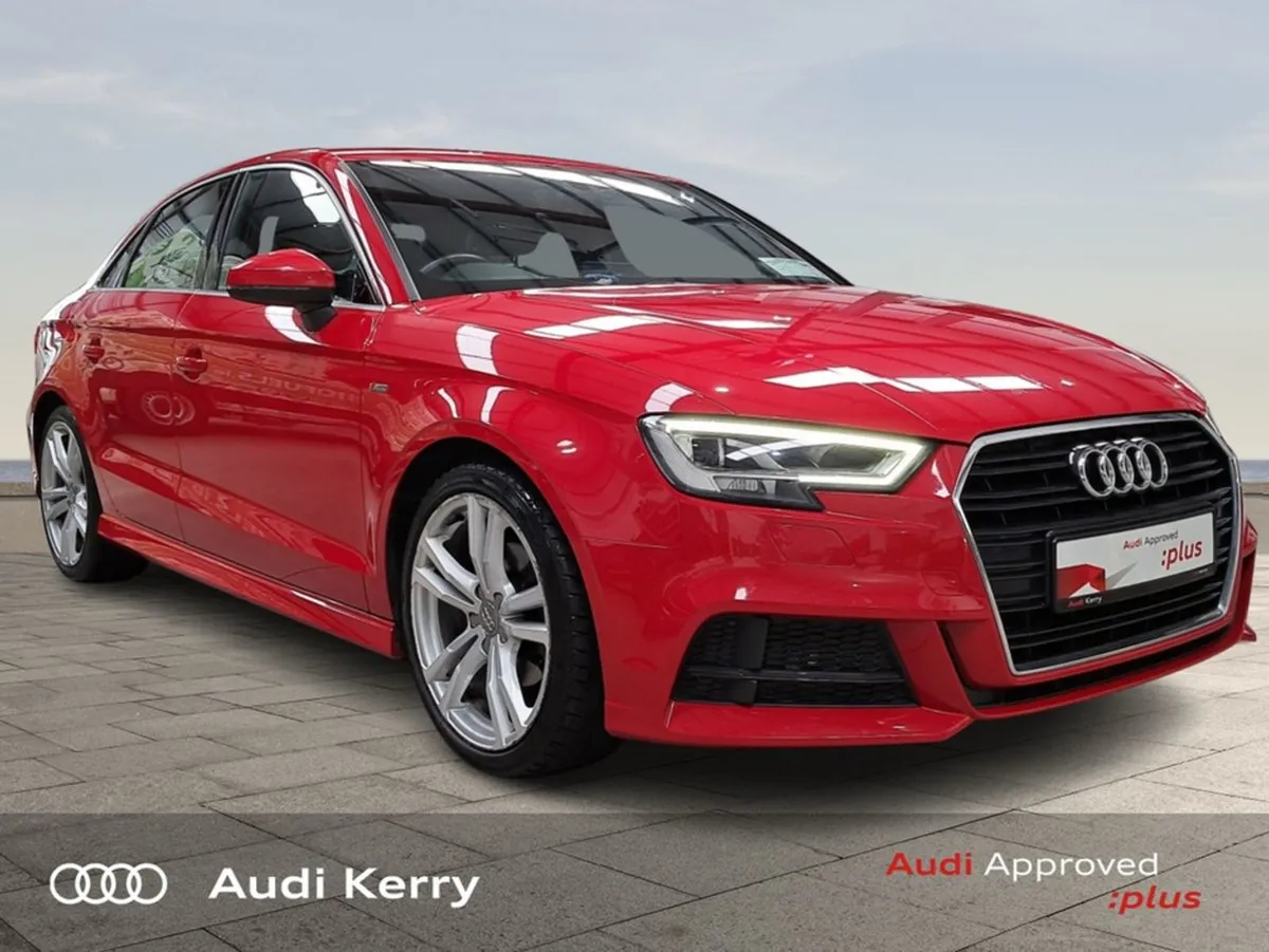 Audi A3 Saloon 1.0tfsi 115BHP S-line Automatic - Image 1