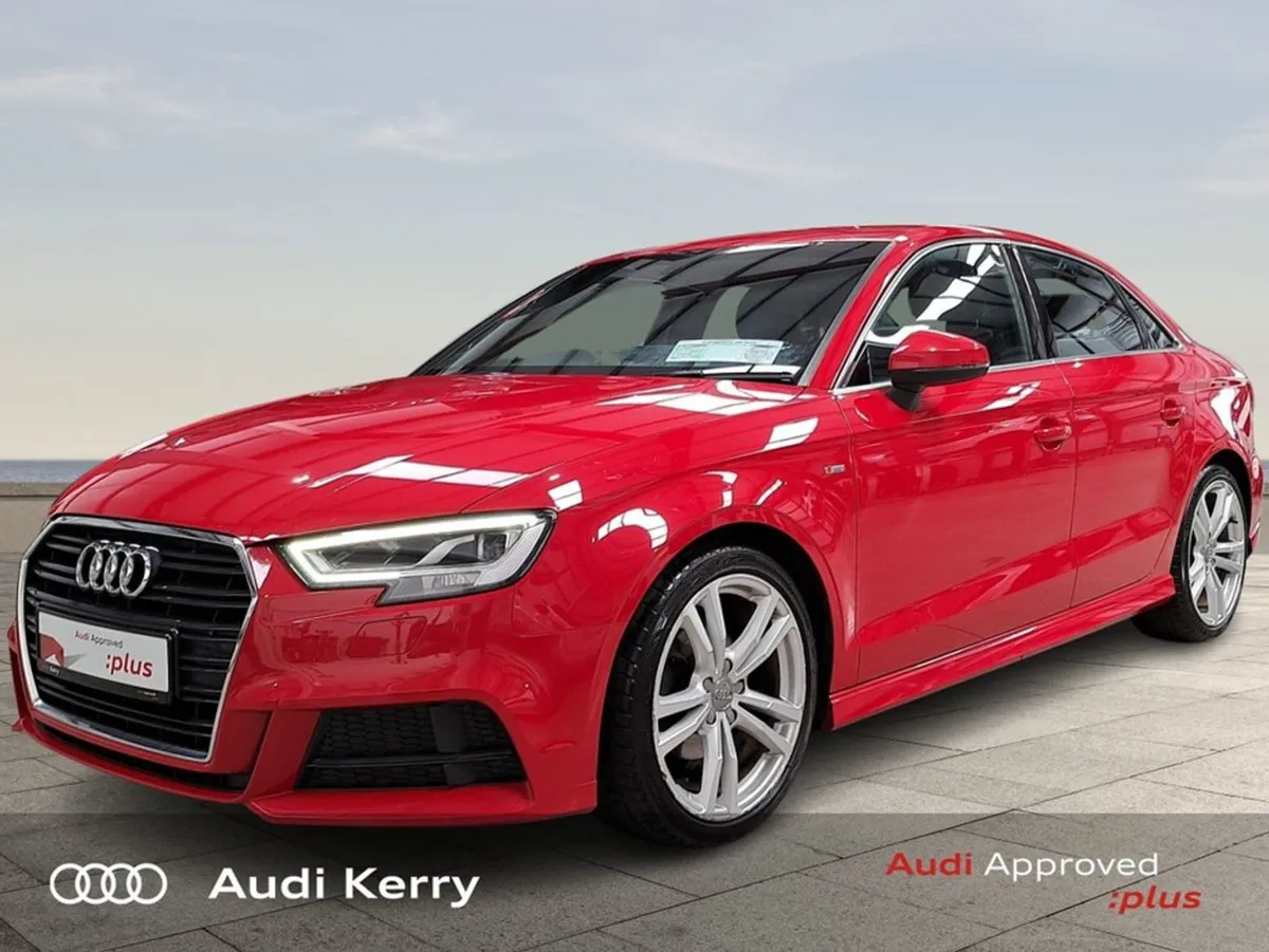Audi A3 Saloon 1.0tfsi 115BHP S-line Automatic - Image 3