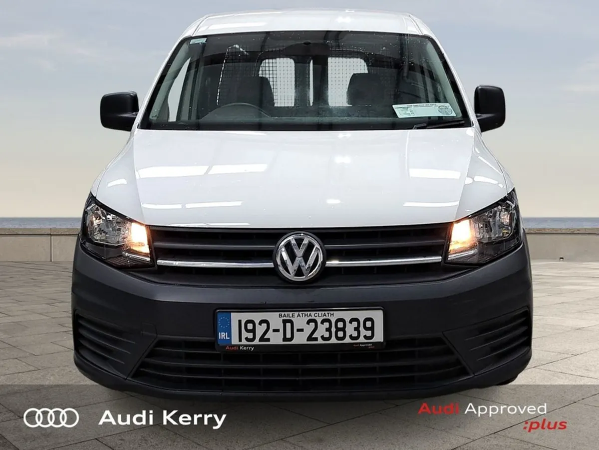 Volkswagen Caddy VAN 2.0tdi 102BHP (vat Receipt) - Image 2