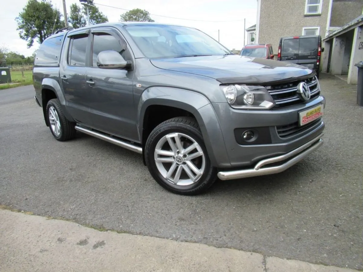 Volkswagen Amarok 2.0 Bitdi Bluemotion Tech Highl - Image 1