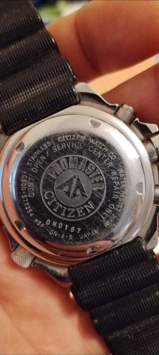 Citizen Promaster 2001 - Image 3