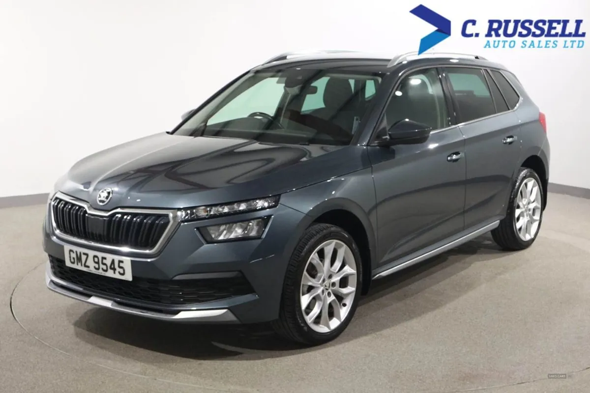 Skoda Kamiq Hatchback - Image 1