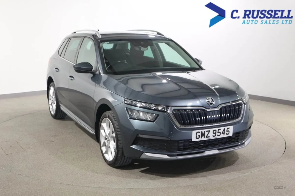 Skoda Kamiq Hatchback - Image 3