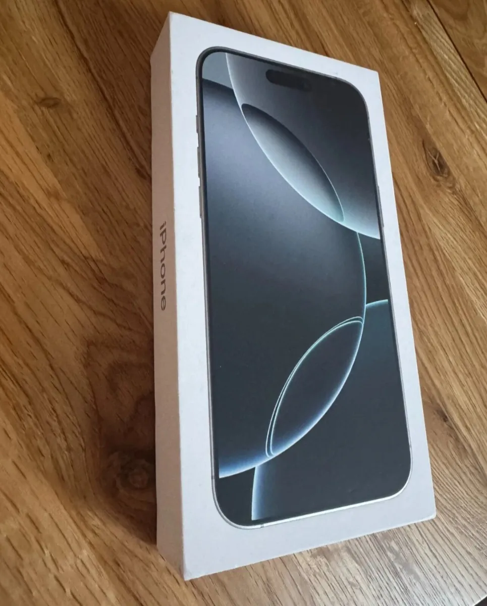 Iphone 16 pro max 512gb unlocked - Image 1