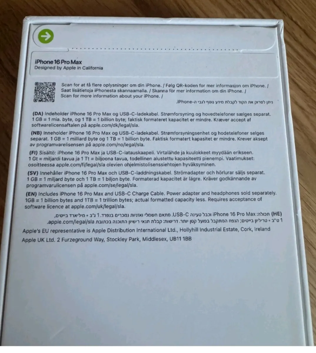 Iphone 16 pro max 512gb unlocked - Image 3