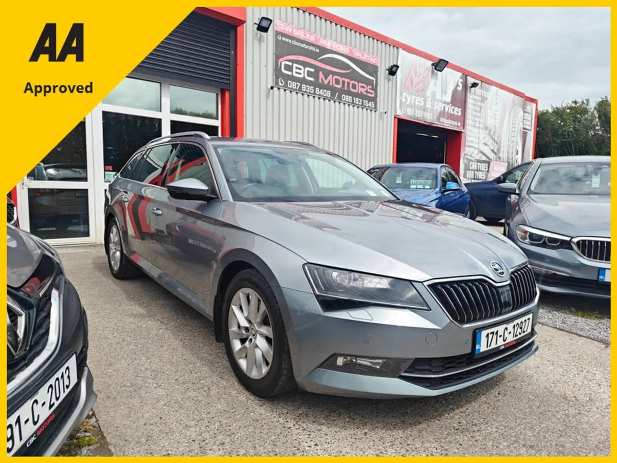 Skoda Superb 2017 Style 2.0 TDI 190HP - Image 2