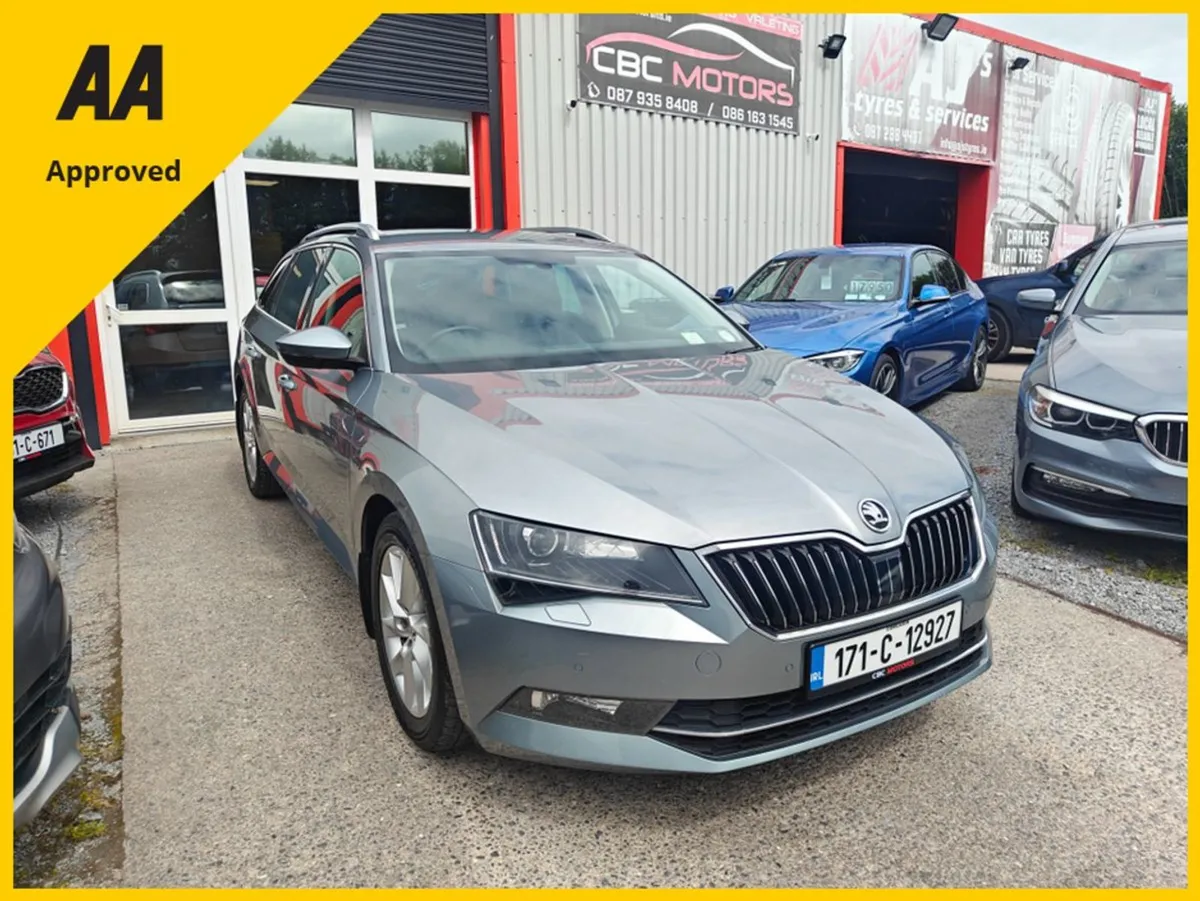 Skoda Superb 2017 Style 2.0 TDI 190HP - Image 3