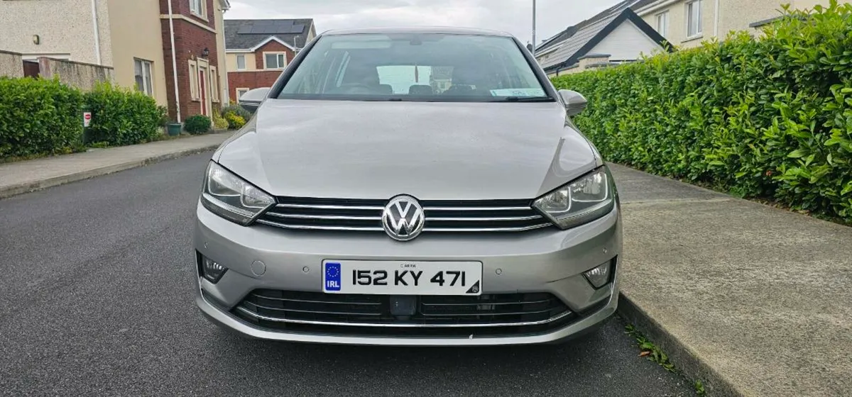 GOLF SW   AUTOMATIC 1.6 tdi low mileage - Image 1